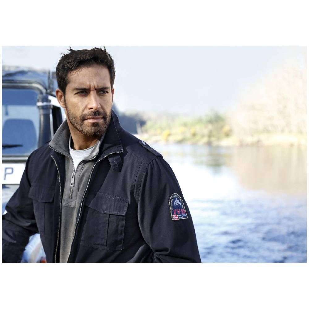 Jan Vanderstorm Fieldjacket BROR dunkelblau Bis zu 60% Rabatt