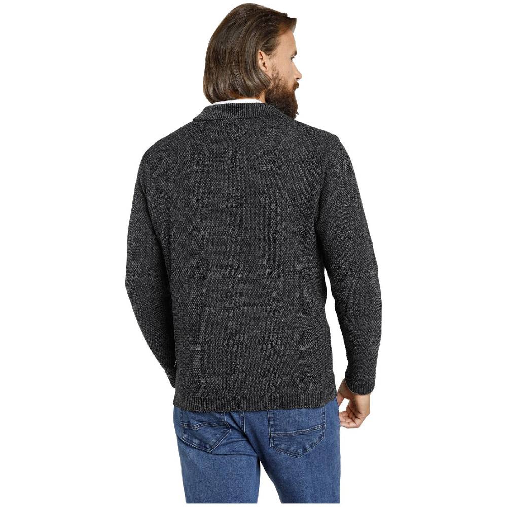 Jan Vanderstorm Strickjacke ASGER dunkelgrau Bis zu 55% Rabatt