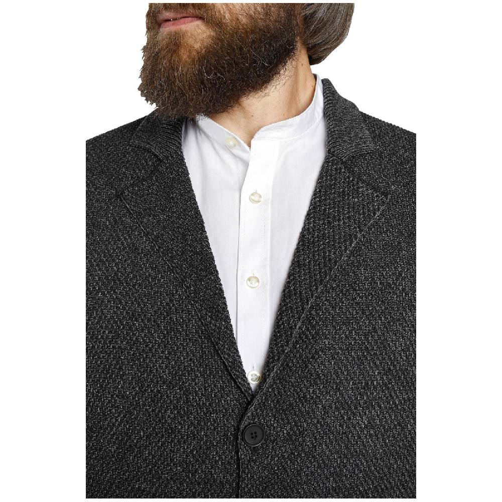 Jan Vanderstorm Strickjacke ASGER dunkelgrau Bis zu 55% Rabatt