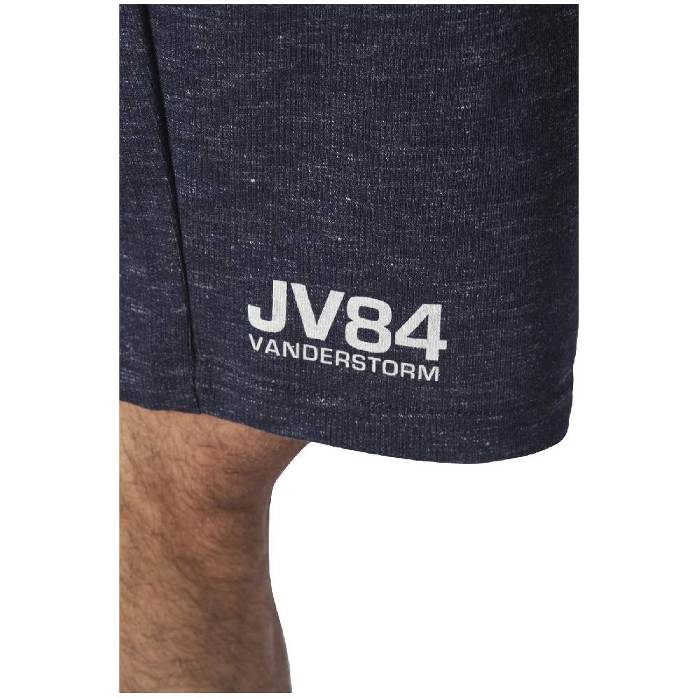 Jan Vanderstorm Doppelpack Sweatbermuda JORNRIK dunkelblau Nur noch ein Tag übrig
