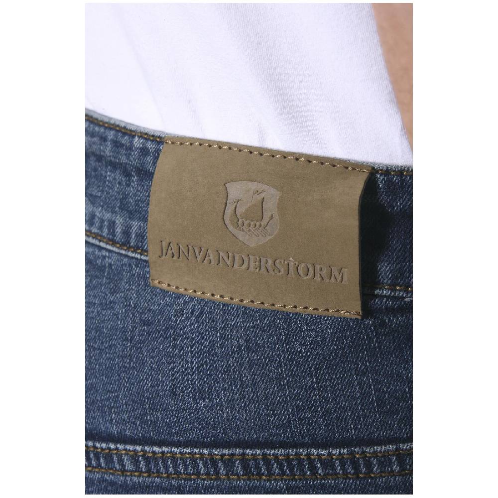 Jan Vanderstorm Jeans ULFTHOR blau Speichern exportieren