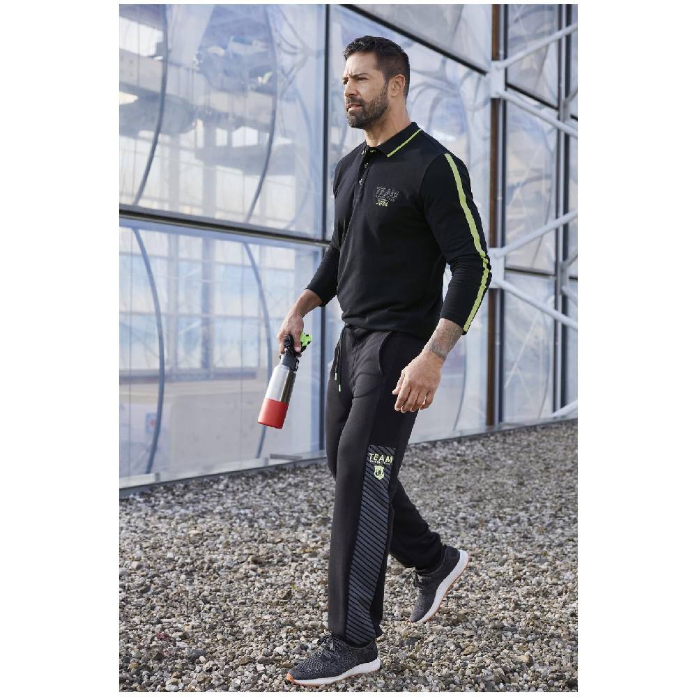 Jan Vanderstorm Jogginghose KOLFINUR schwarz 50% Rabatt für begrenzte Zeit