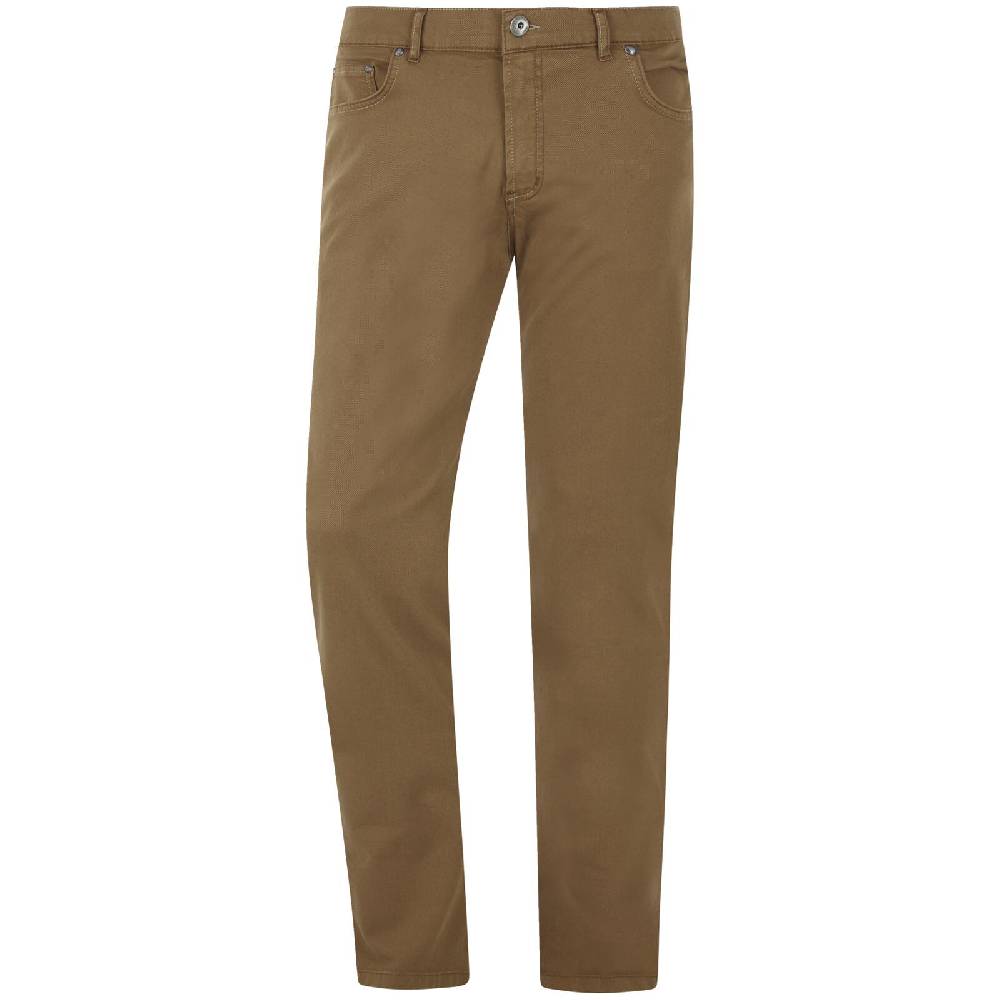 Jan Vanderstorm Tiefbundhose TARJE cognac 2025