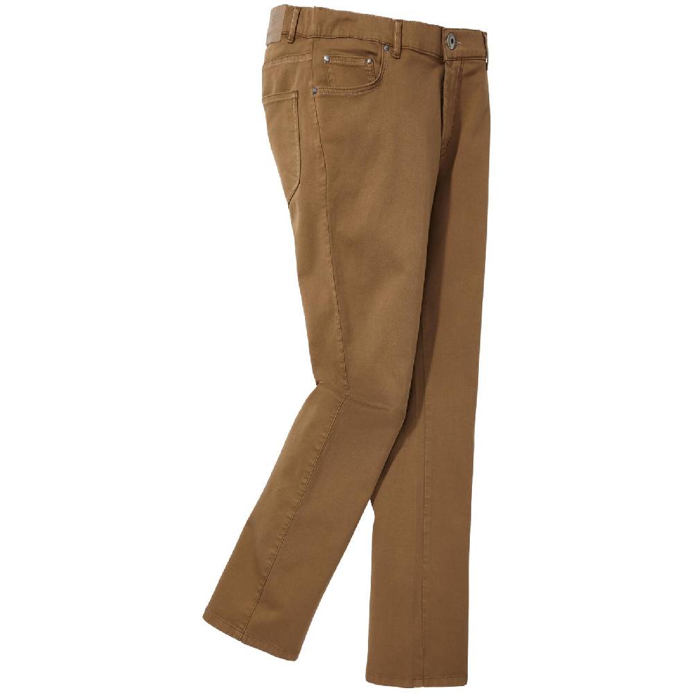 Jan Vanderstorm Tiefbundhose TARJE cognac 2025