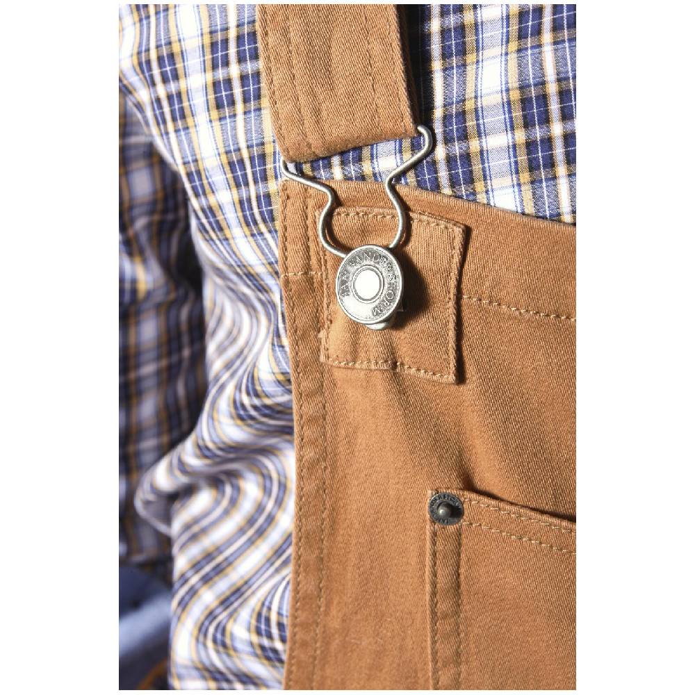 Jan Vanderstorm Latzhose KEARON beige Outlet
