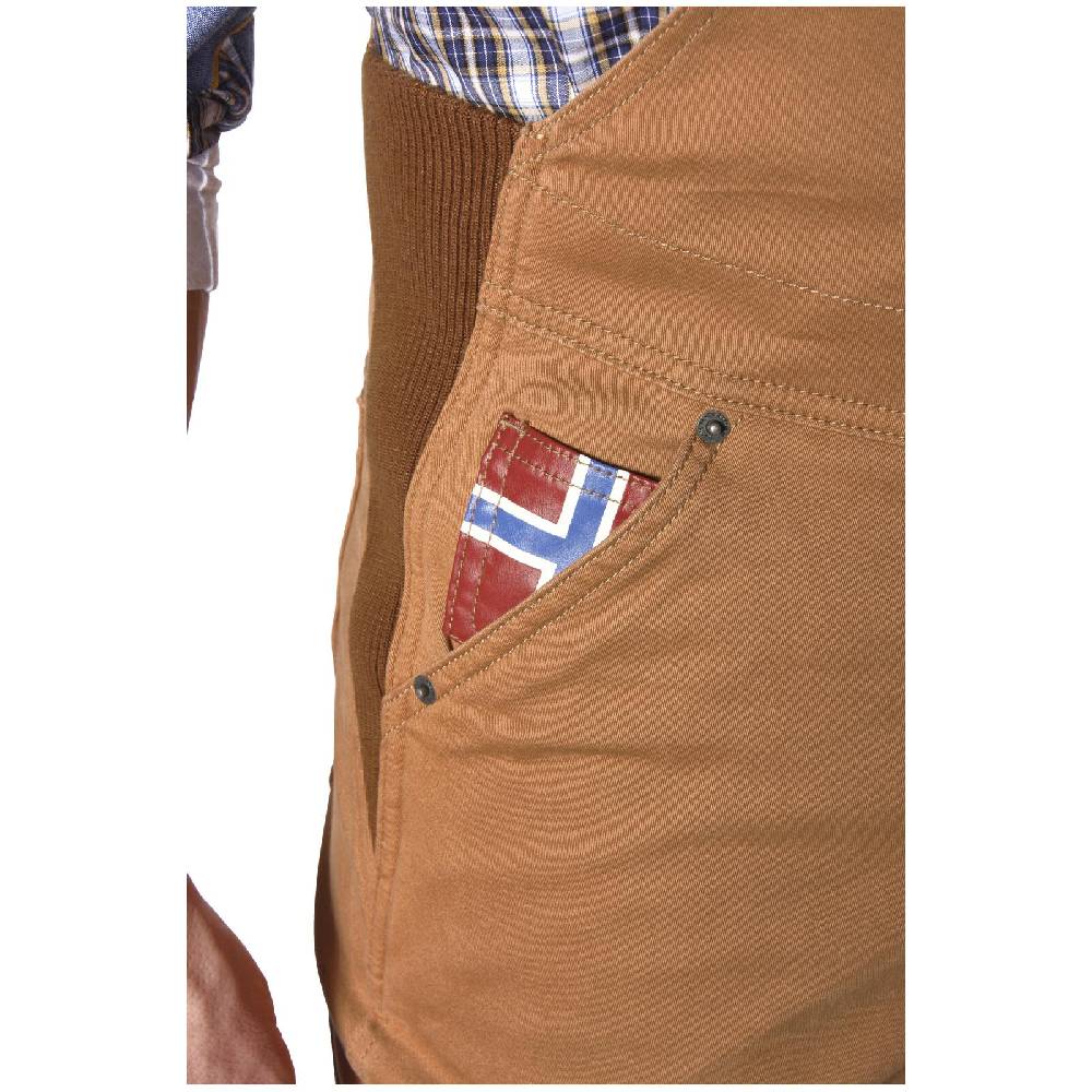 Jan Vanderstorm Latzhose KEARON beige Outlet