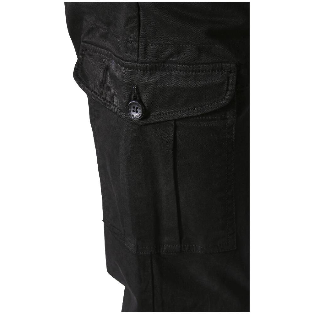 Jan Vanderstorm Cargohose STAALE schwarz Auslauf