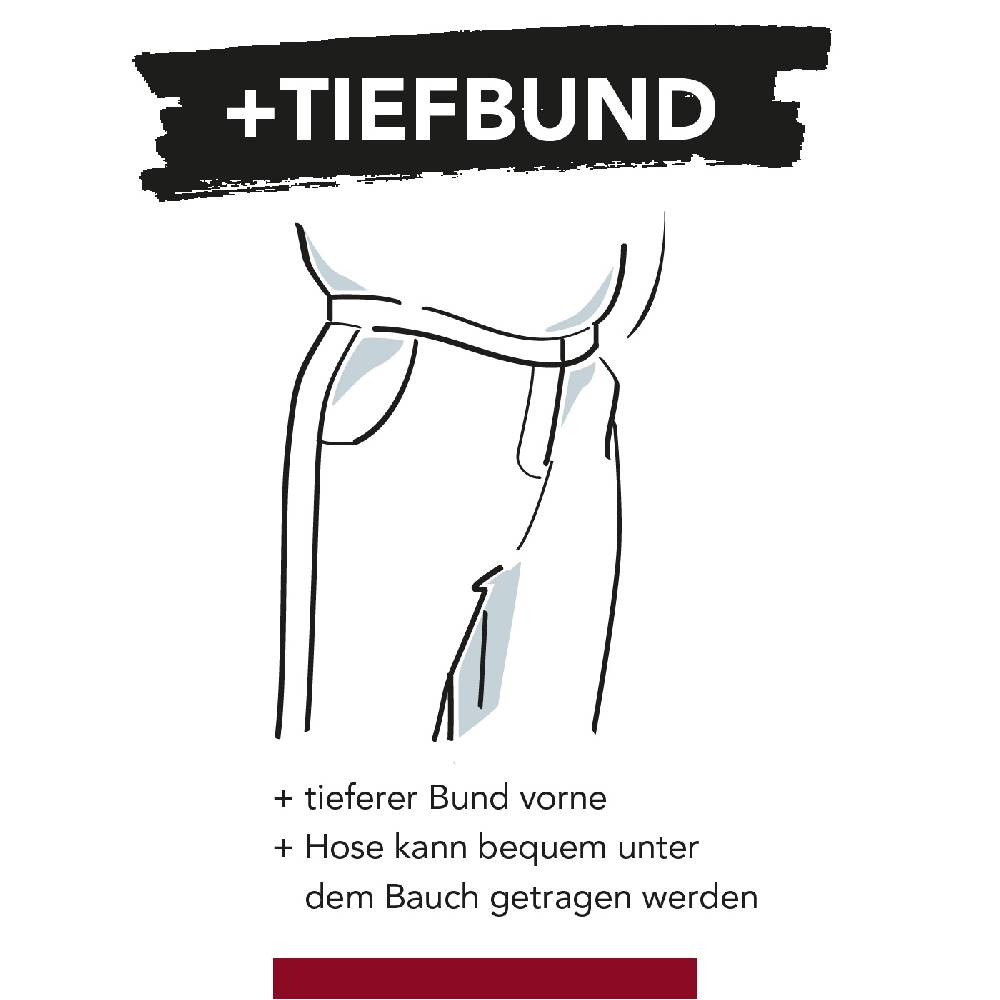 Jan Vanderstorm Cargohose STAALE schwarz Auslauf
