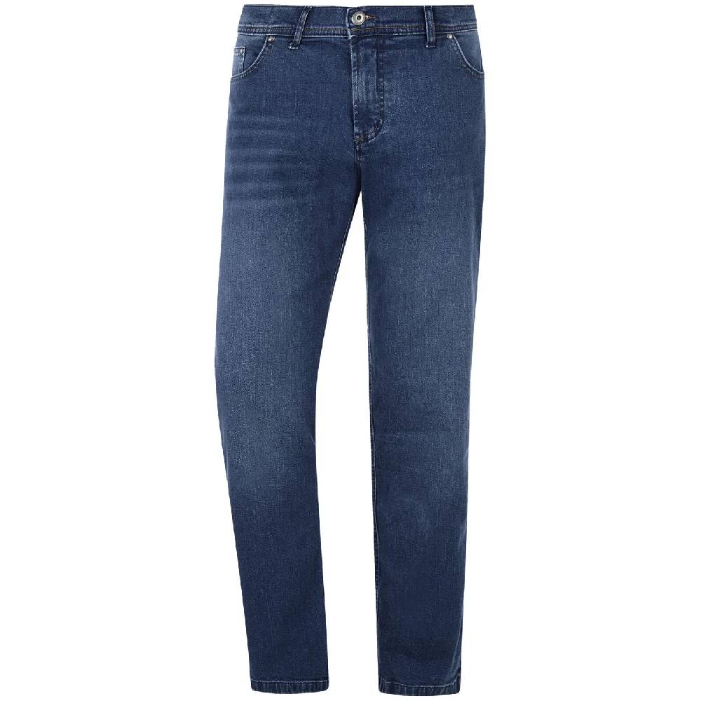 Jan Vanderstorm Tiefbundjeans JAAME blau im Angebot