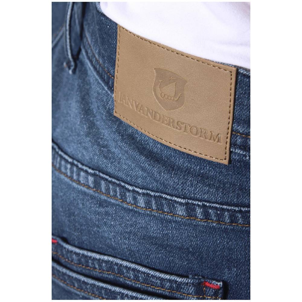 Jan Vanderstorm Tiefbundjeans JAAME blau im Angebot