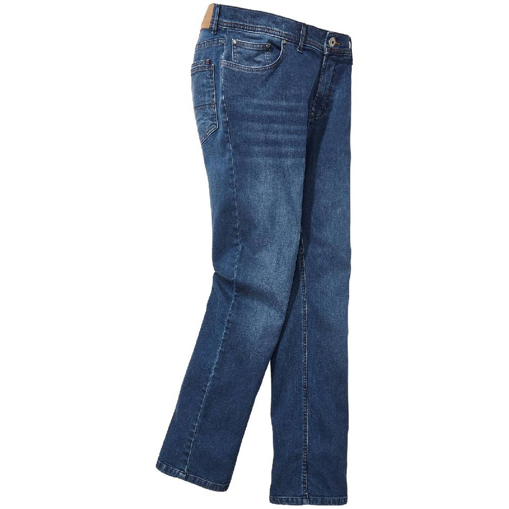 Jan Vanderstorm Tiefbundjeans JAAME blau im Angebot