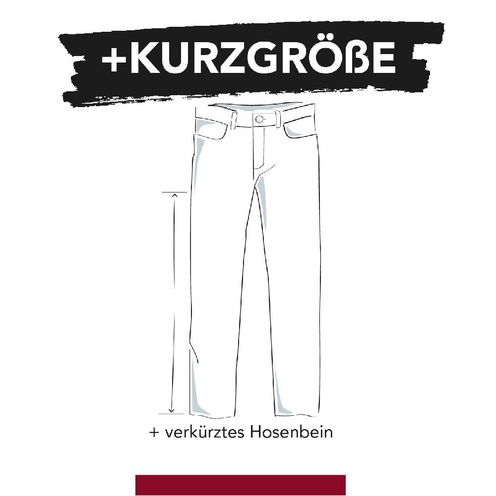 Jan Vanderstorm Tiefbundhose RALUNDE dunkelrot Schlussverkauf