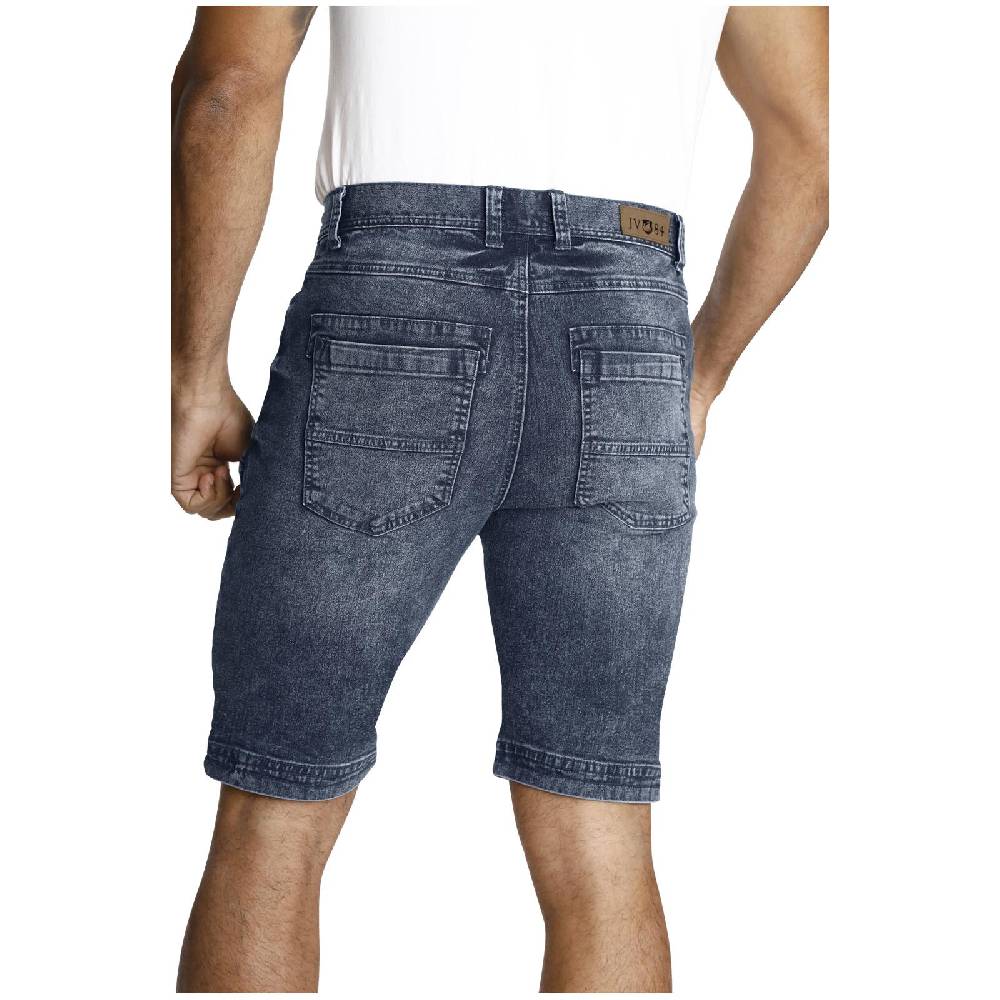 Jan Vanderstorm Jeansbermuda AKISTEG blau Kostenloser Versand