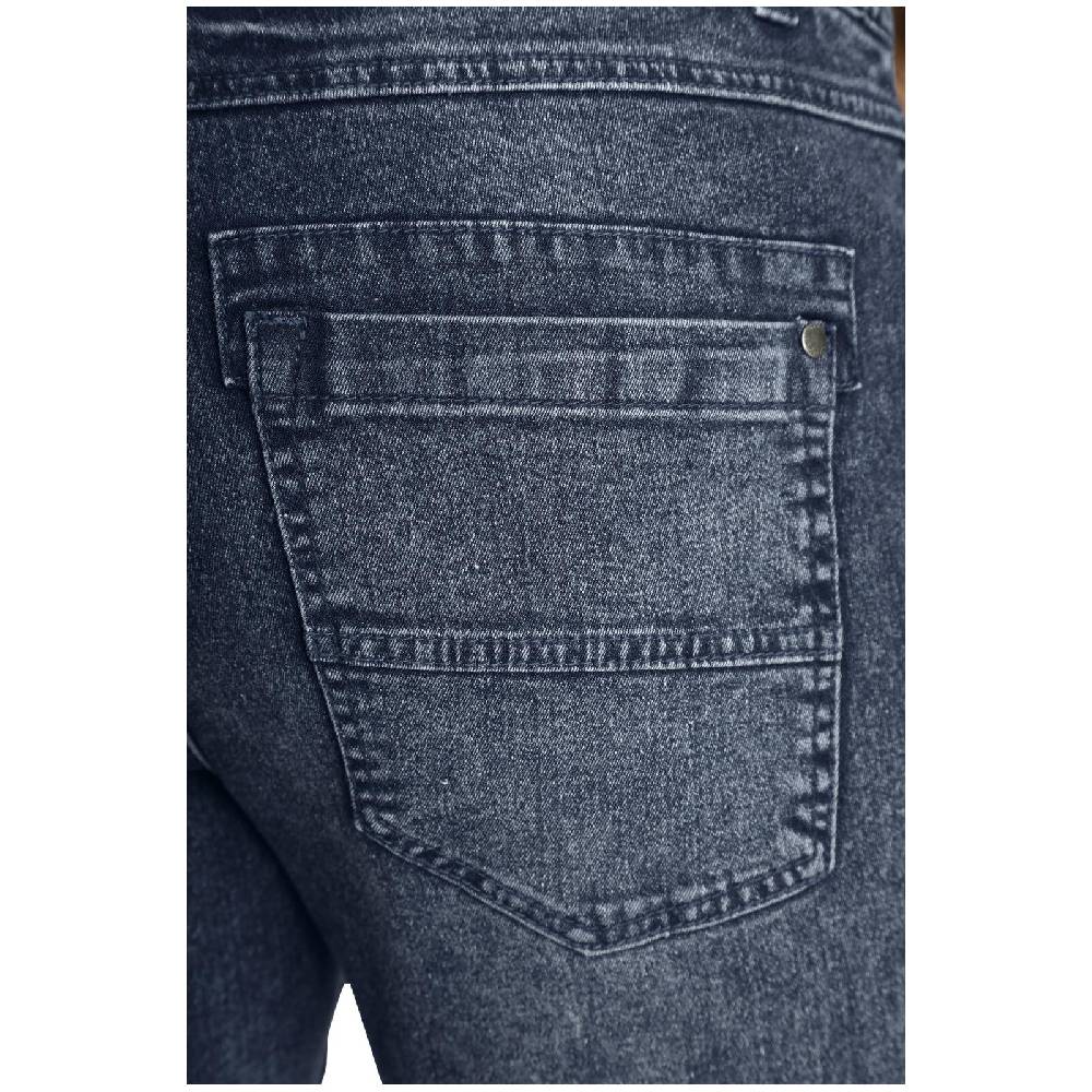 Jan Vanderstorm Jeansbermuda AKISTEG blau Kostenloser Versand