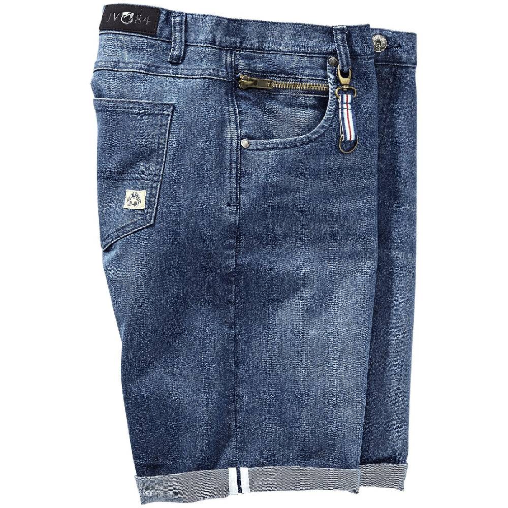 Jan Vanderstorm Jeansbermuda DITMANN blau Limitierter Zeitrabatt