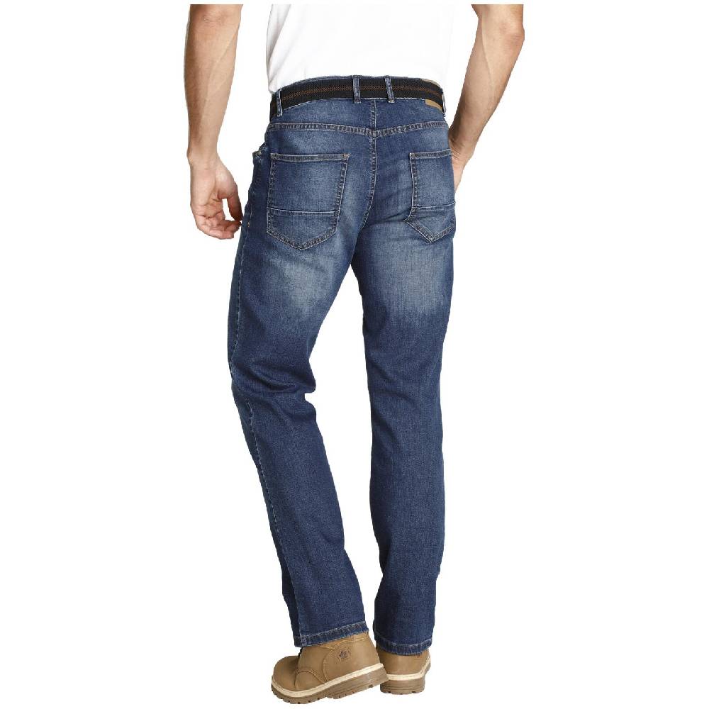 Jan Vanderstorm Tiefbundjeans JOEL blau Günstig kaufen