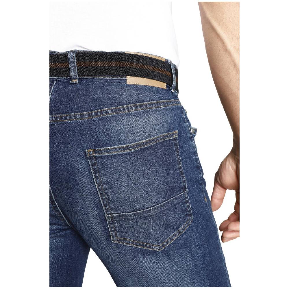 Jan Vanderstorm Tiefbundjeans JOEL blau Günstig kaufen