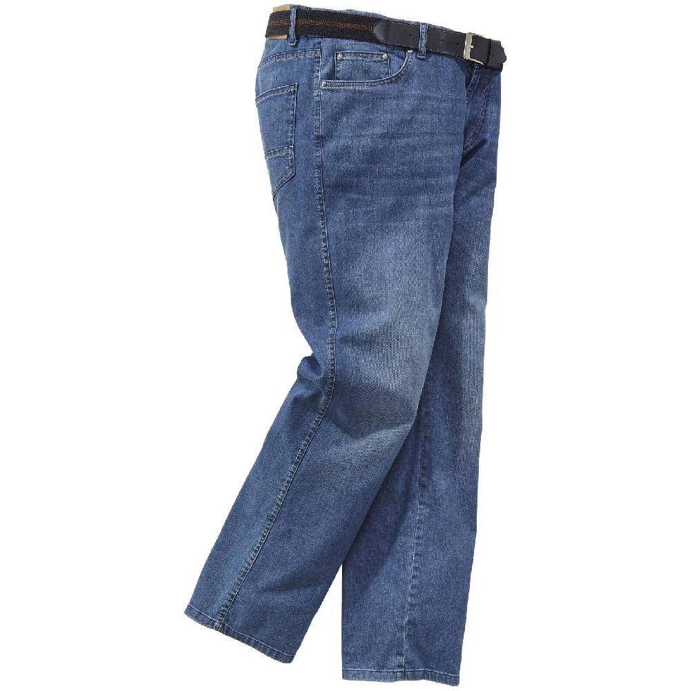 Jan Vanderstorm Tiefbundjeans JOEL blau Günstig kaufen