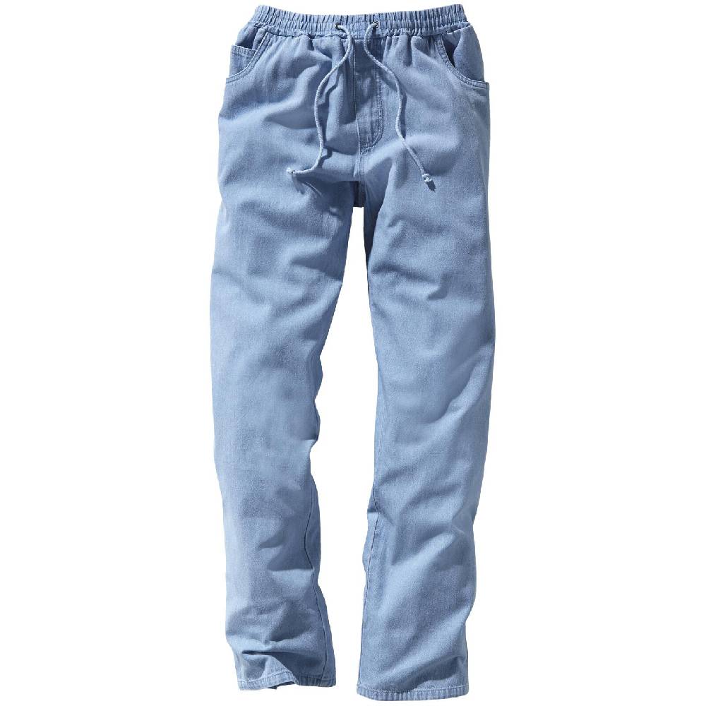Jan Vanderstorm Schlupfjeans DAAN hellblau Versandkostenfrei