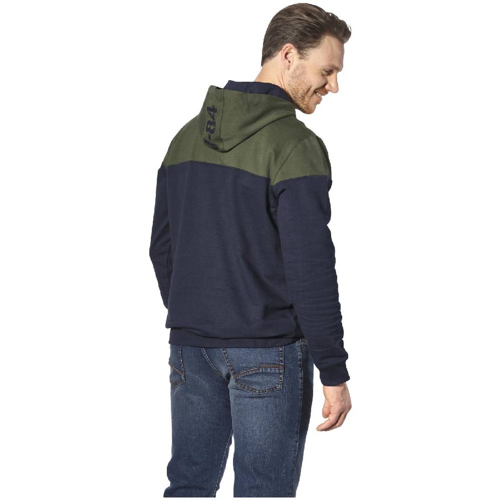 Jan Vanderstorm Sweatshirt JERRES dunkelblau Begrenztes Angebot