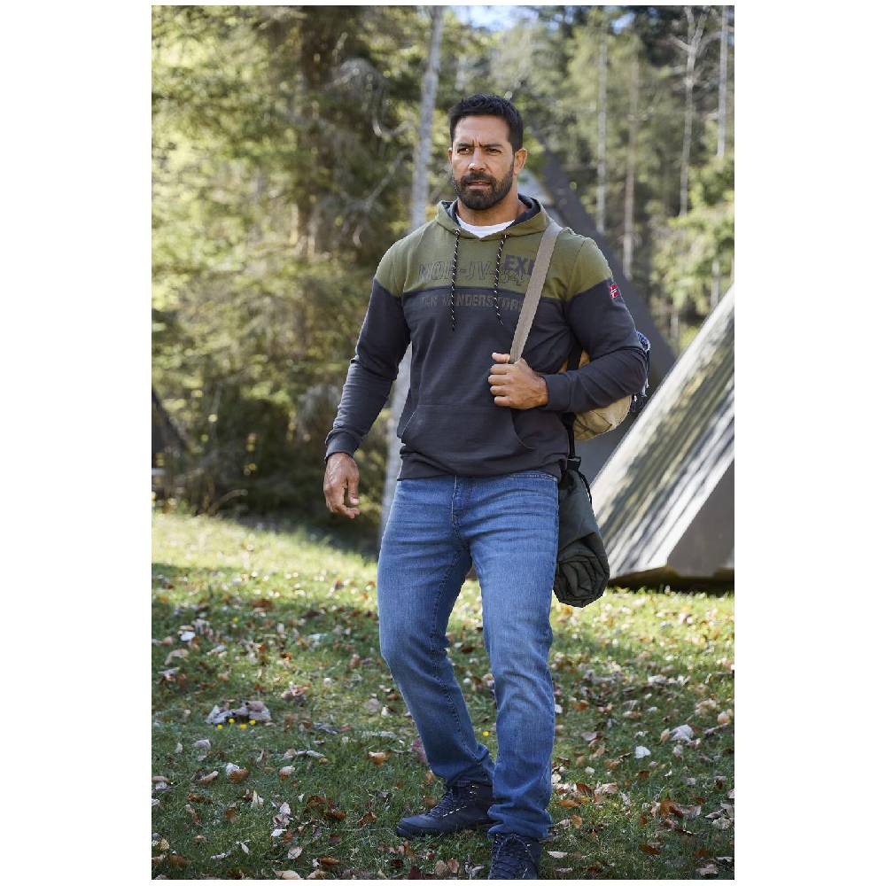 Jan Vanderstorm Sweatshirt JERRES dunkelblau Begrenztes Angebot