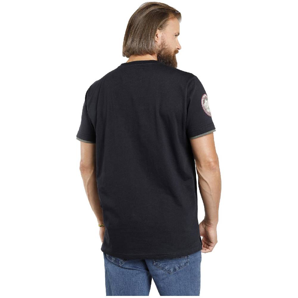 Jan Vanderstorm T-Shirt SÖLVE dunkelblau Online Shopping