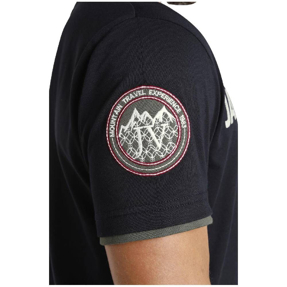 Jan Vanderstorm T-Shirt SÖLVE dunkelblau Online Shopping