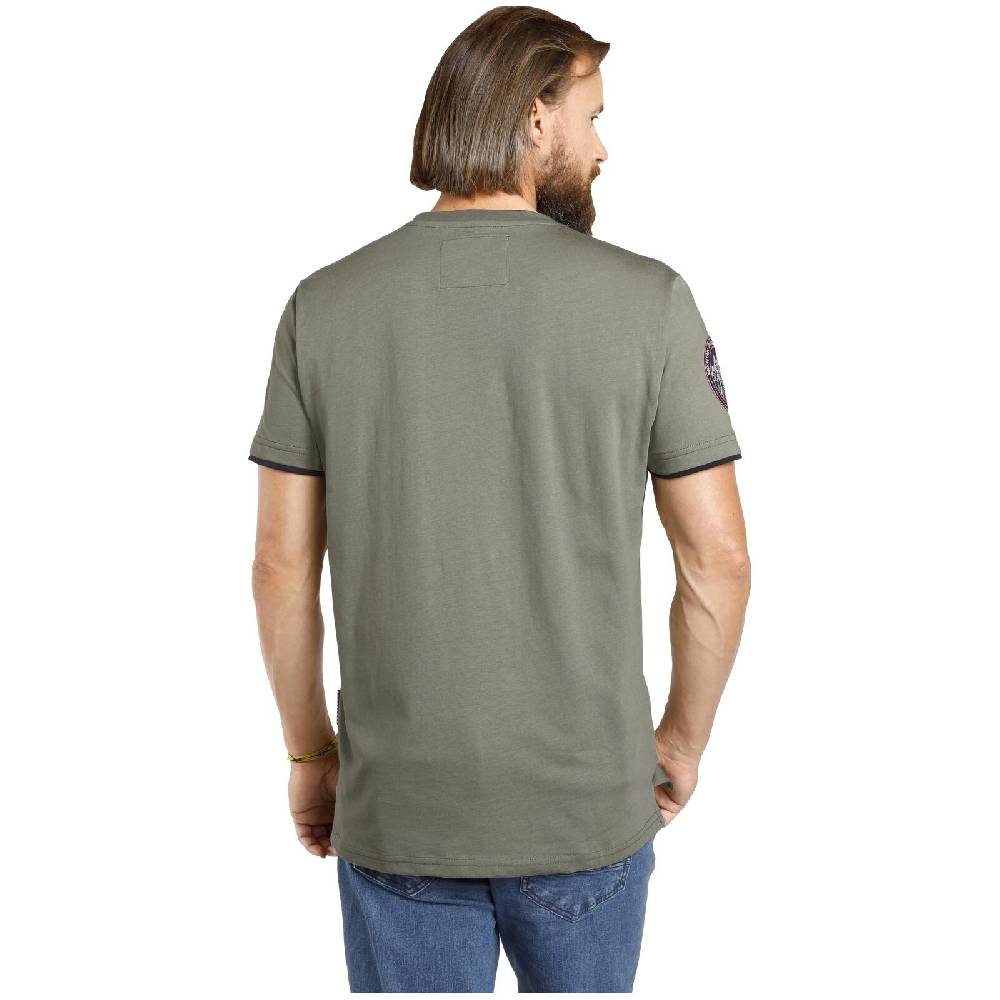 Jan Vanderstorm T-Shirt SÖLVE oliv Exklusivangebot
