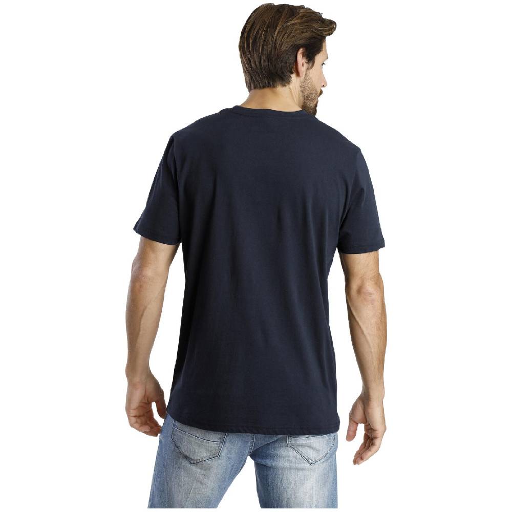 Jan Vanderstorm Doppelpack T-Shirt PREBEN blau dunkelblau Preisnachlass
