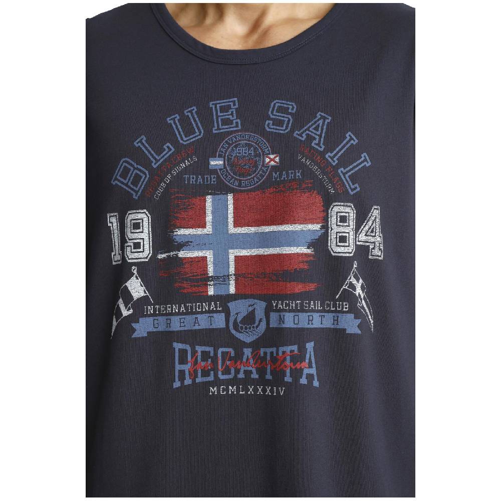 Jan Vanderstorm Tanktop BEUTE dunkelblau Black Friday