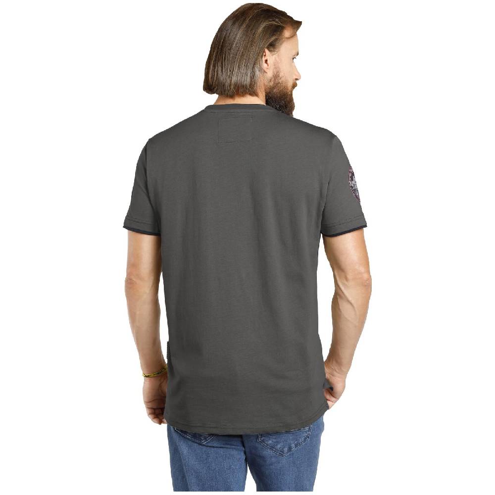 Jan Vanderstorm T-Shirt SÖLVE dunkelgrau Weihnachtsangebot