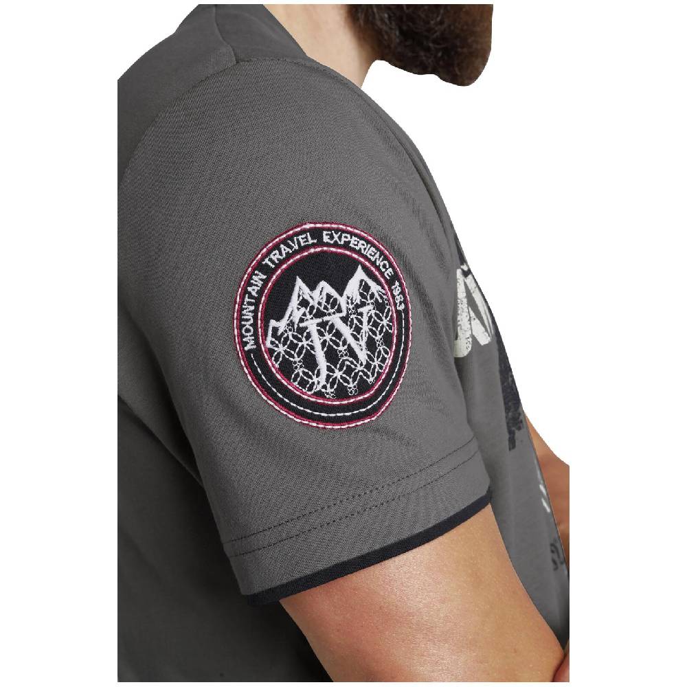 Jan Vanderstorm T-Shirt SÖLVE dunkelgrau Weihnachtsangebot