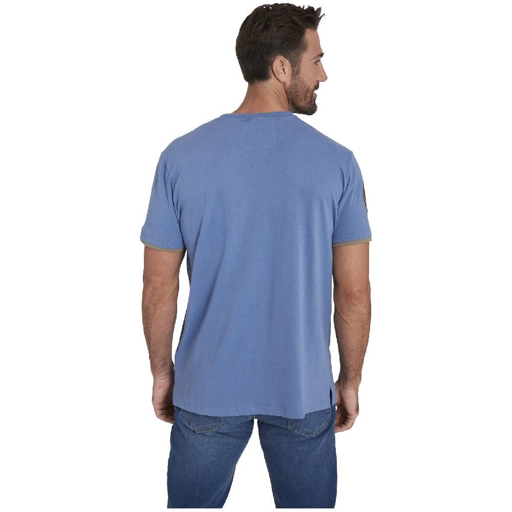 Jan Vanderstorm T-Shirt SÖLVE blau Osterangebot
