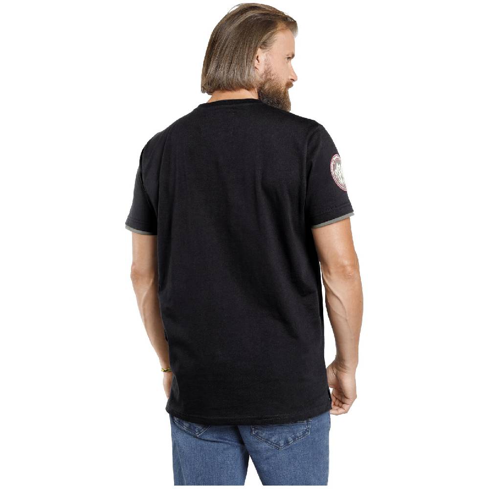 Jan Vanderstorm T-Shirt SÖLVE schwarz Valentinstagsangebot