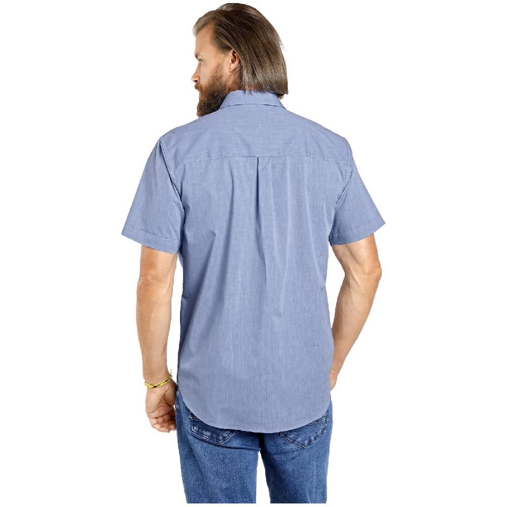 Jan Vanderstorm Doppelpack Hemd EVIN weiß hellblau Online Outlet