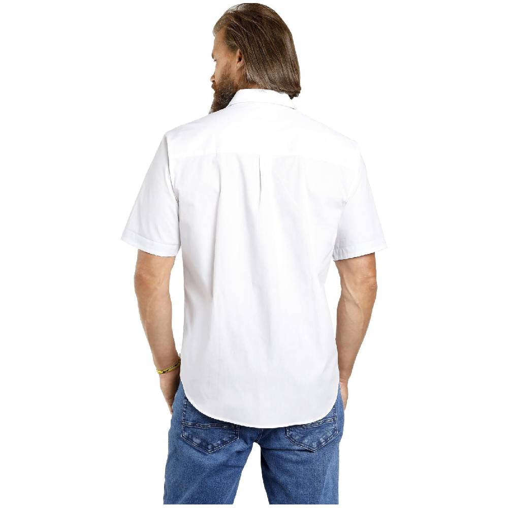 Jan Vanderstorm Doppelpack Hemd EVIN weiß hellblau Online Outlet