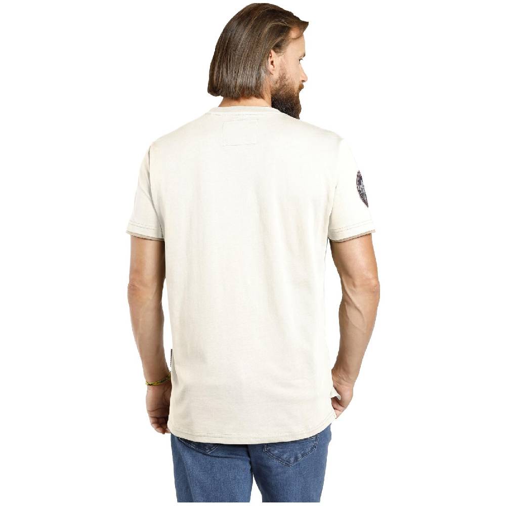 Jan Vanderstorm T-Shirt SÖLVE wollweiß Zeitlich begrenztes Angebot