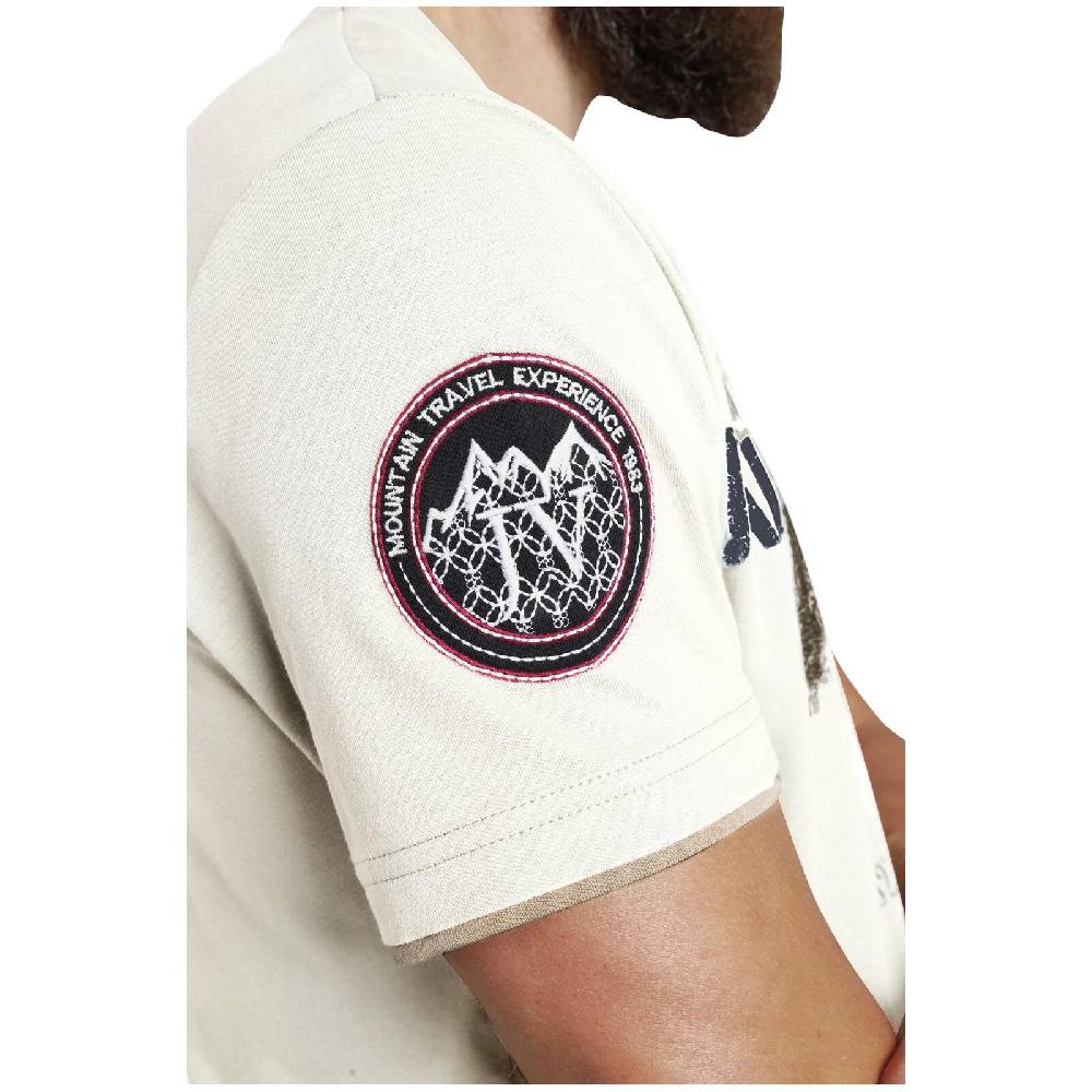 Jan Vanderstorm T-Shirt SÖLVE wollweiß Zeitlich begrenztes Angebot