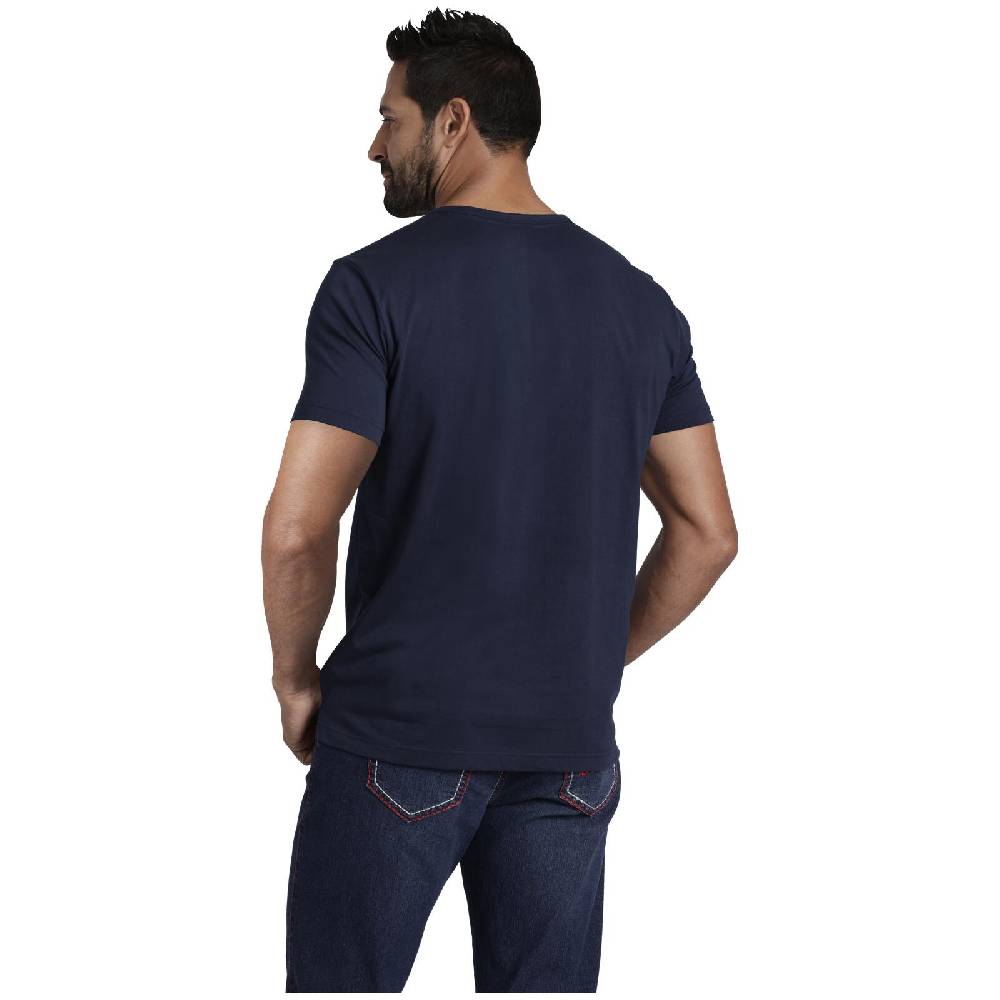 Jan Vanderstorm T-Shirt LINDRAD dunkelblau Exklusive Angebote