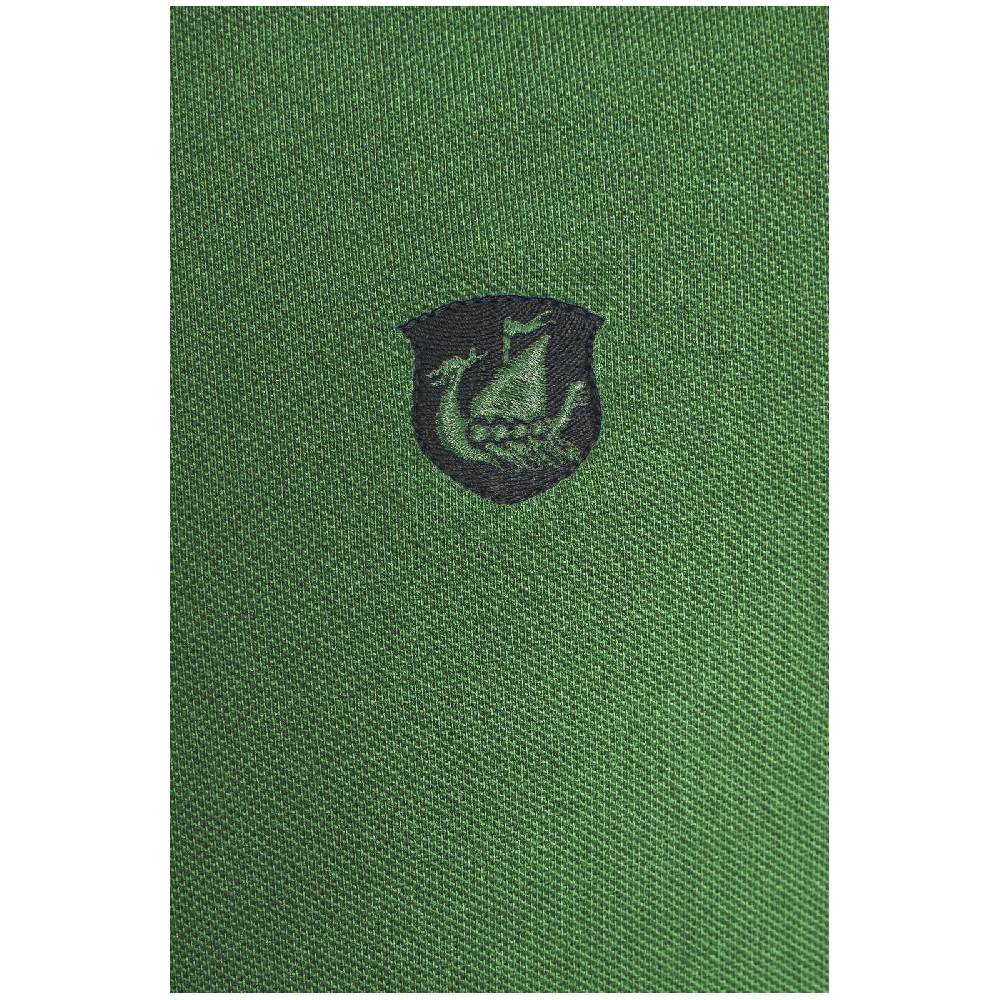 Jan Vanderstorm Poloshirt LAVRANS grün Große Rabatte