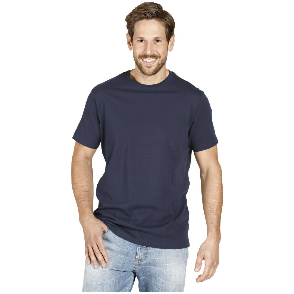 Jan Vanderstorm Doppelpack T-Shirt ERKE dunkelblau Bestseller