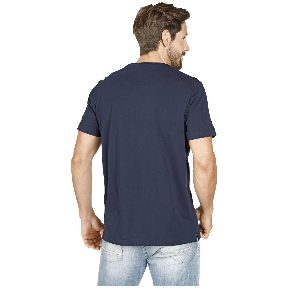 Jan Vanderstorm Doppelpack T-Shirt ERKE dunkelblau Bestseller