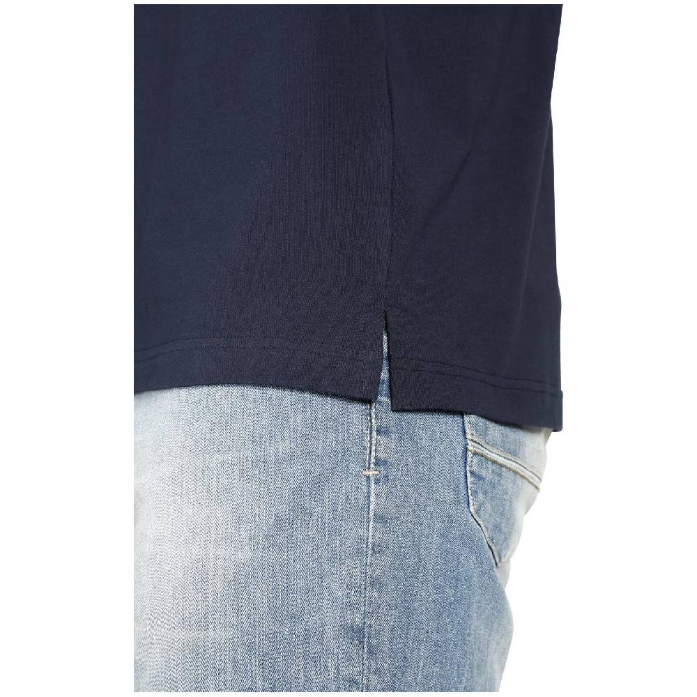 Jan Vanderstorm Doppelpack T-Shirt ERKE dunkelblau Bestseller