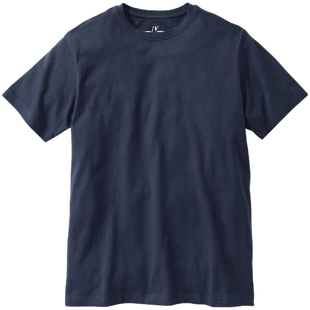 Jan Vanderstorm Doppelpack T-Shirt ERKE dunkelblau Bestseller