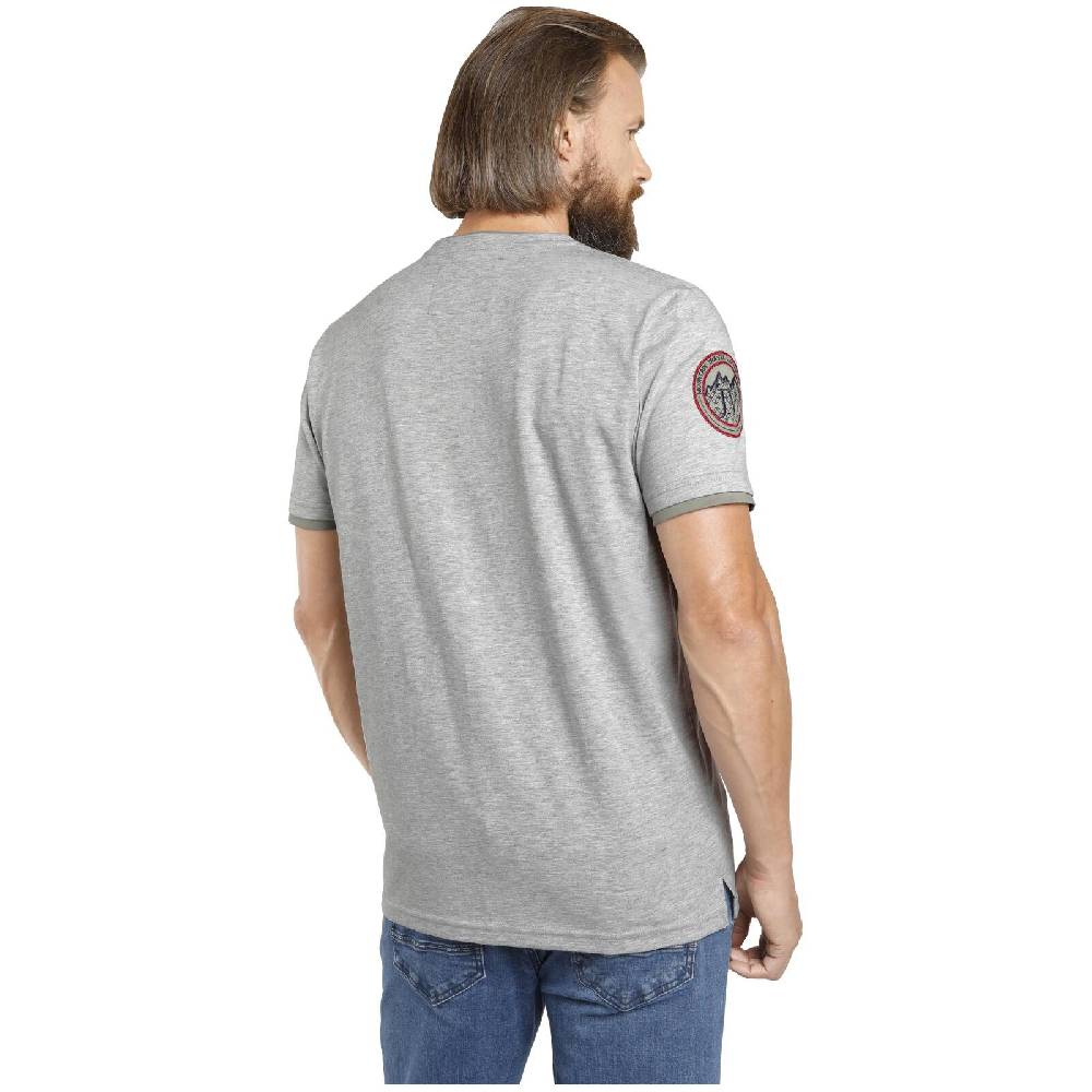 Jan Vanderstorm T-Shirt SÖLVE grau Saisonale Angebote
