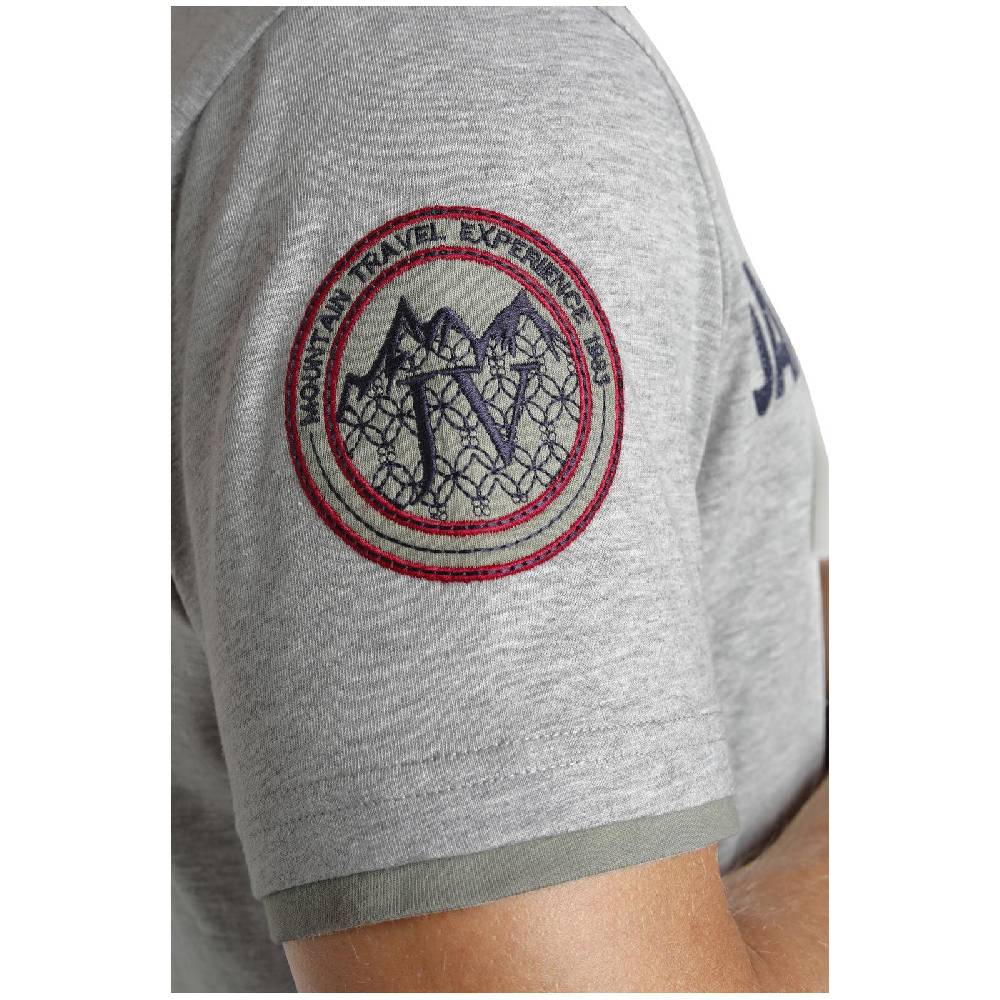 Jan Vanderstorm T-Shirt SÖLVE grau Saisonale Angebote