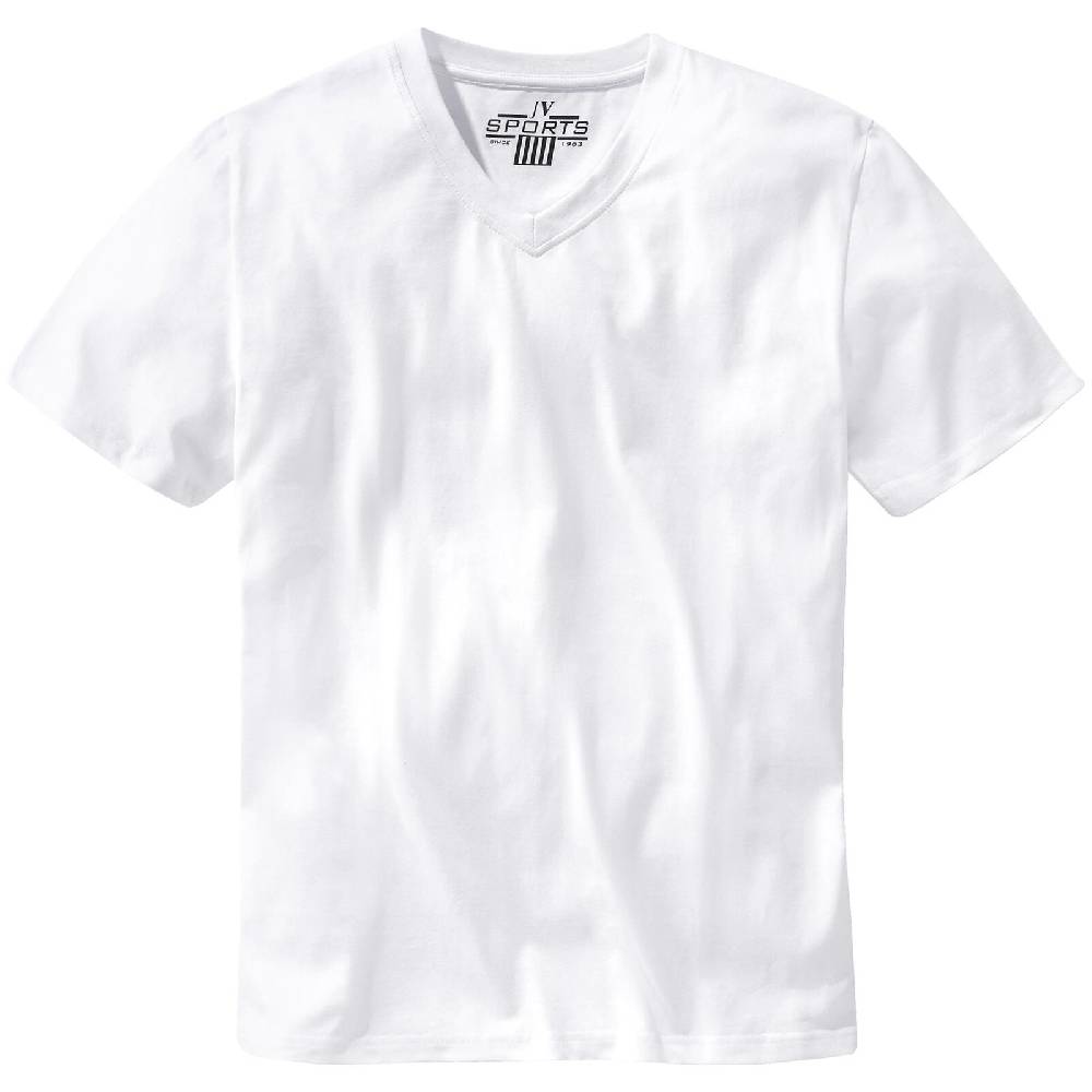 Jan Vanderstorm Doppelpack T-Shirt OSMO weiß Sonderangebote