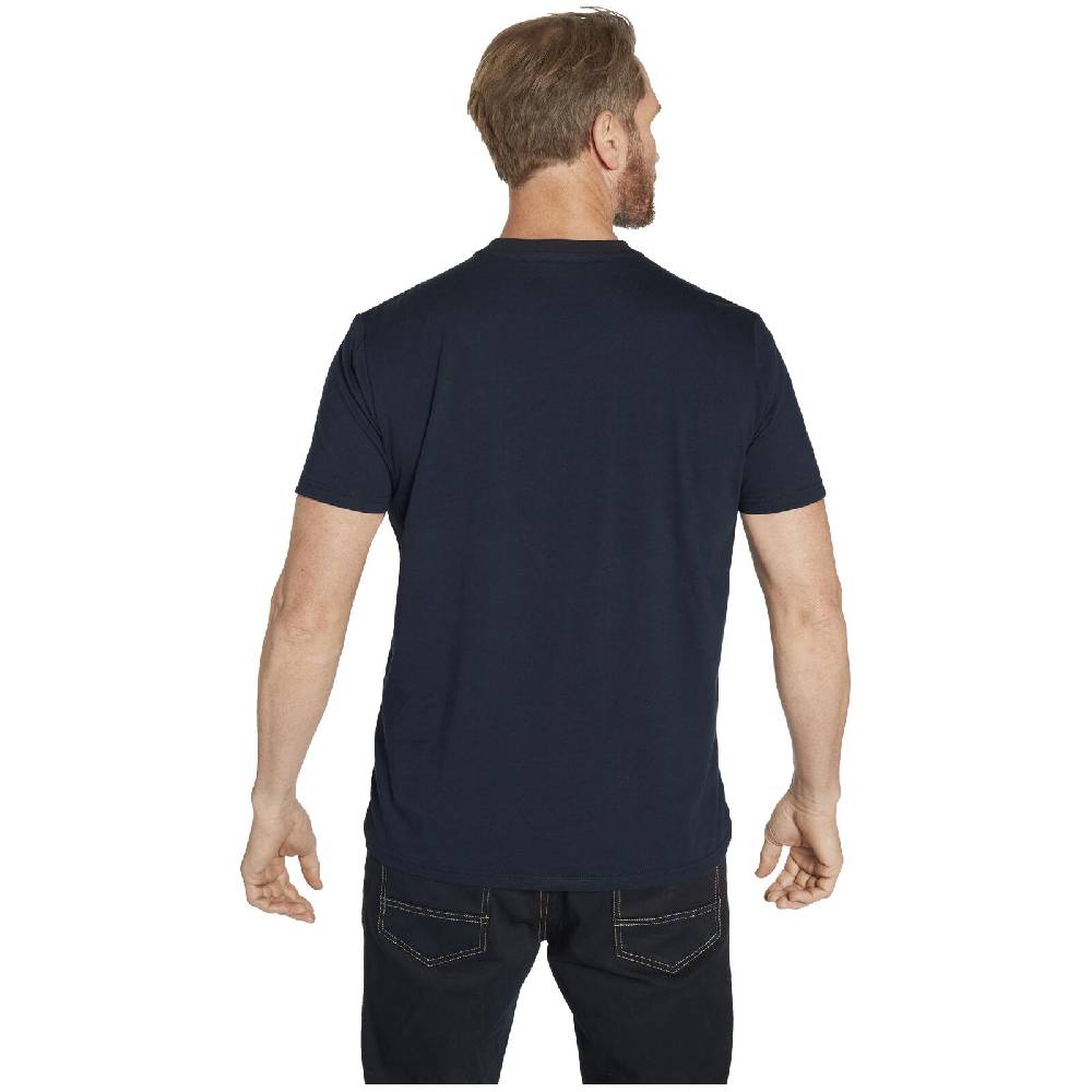 Jan Vanderstorm T-Shirt TANDRUP dunkelblau Riesige Ersparnisse
