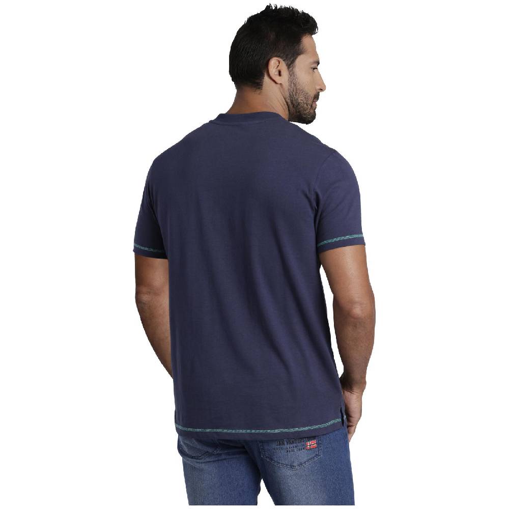 Jan Vanderstorm T-Shirt NORDGER dunkelblau VIP-Rabatte