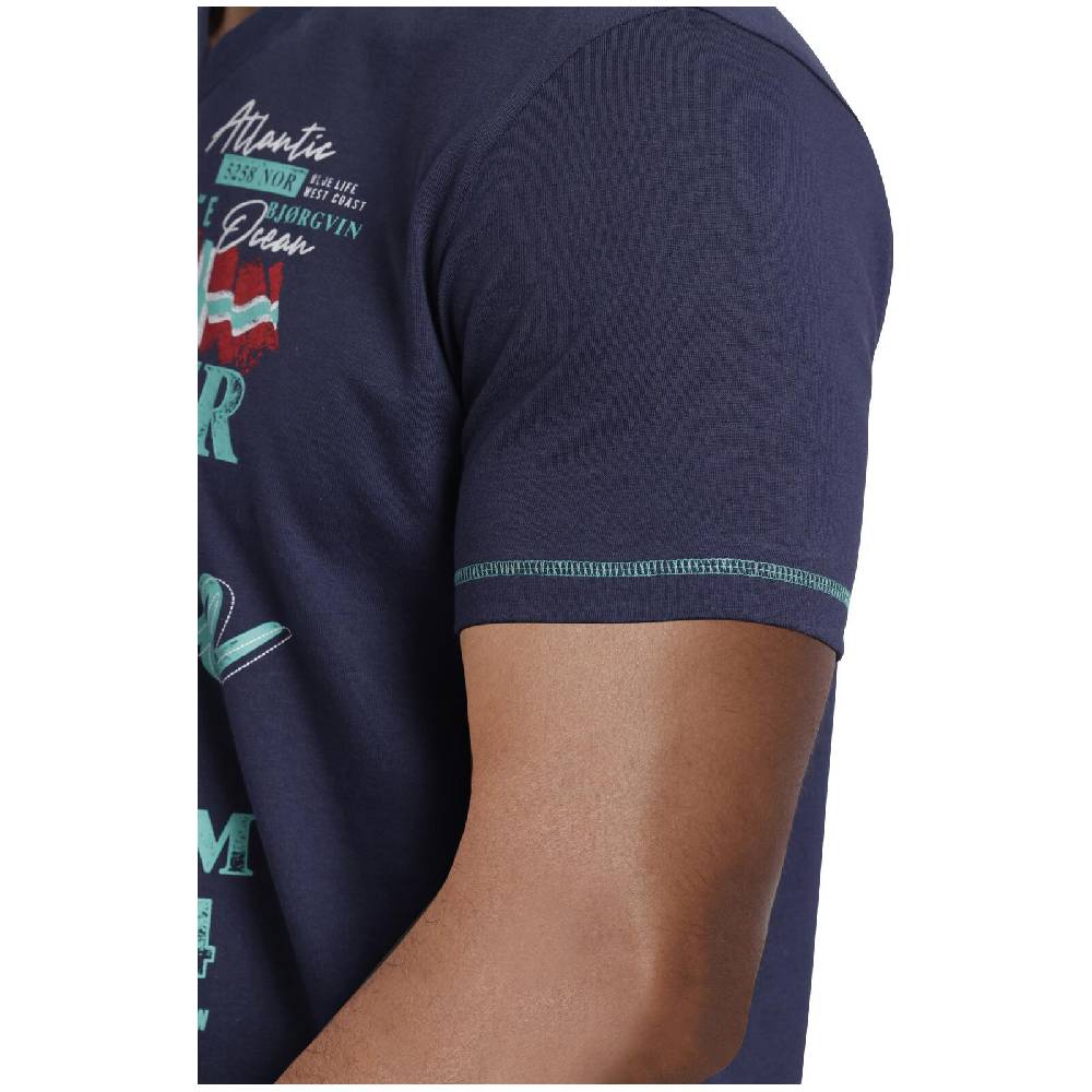 Jan Vanderstorm T-Shirt NORDGER dunkelblau VIP-Rabatte